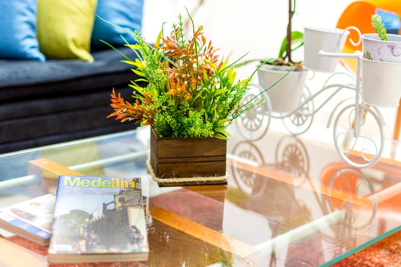 Medellin Backpacker Hostel Ngoại thất bức ảnh