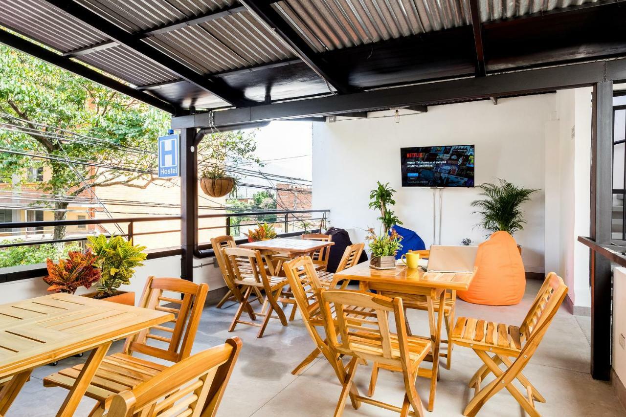 Medellin Backpacker Hostel Ngoại thất bức ảnh