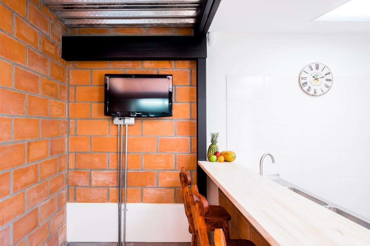 Medellin Backpacker Hostel Ngoại thất bức ảnh