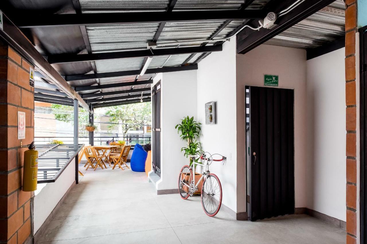 Medellin Backpacker Hostel Ngoại thất bức ảnh