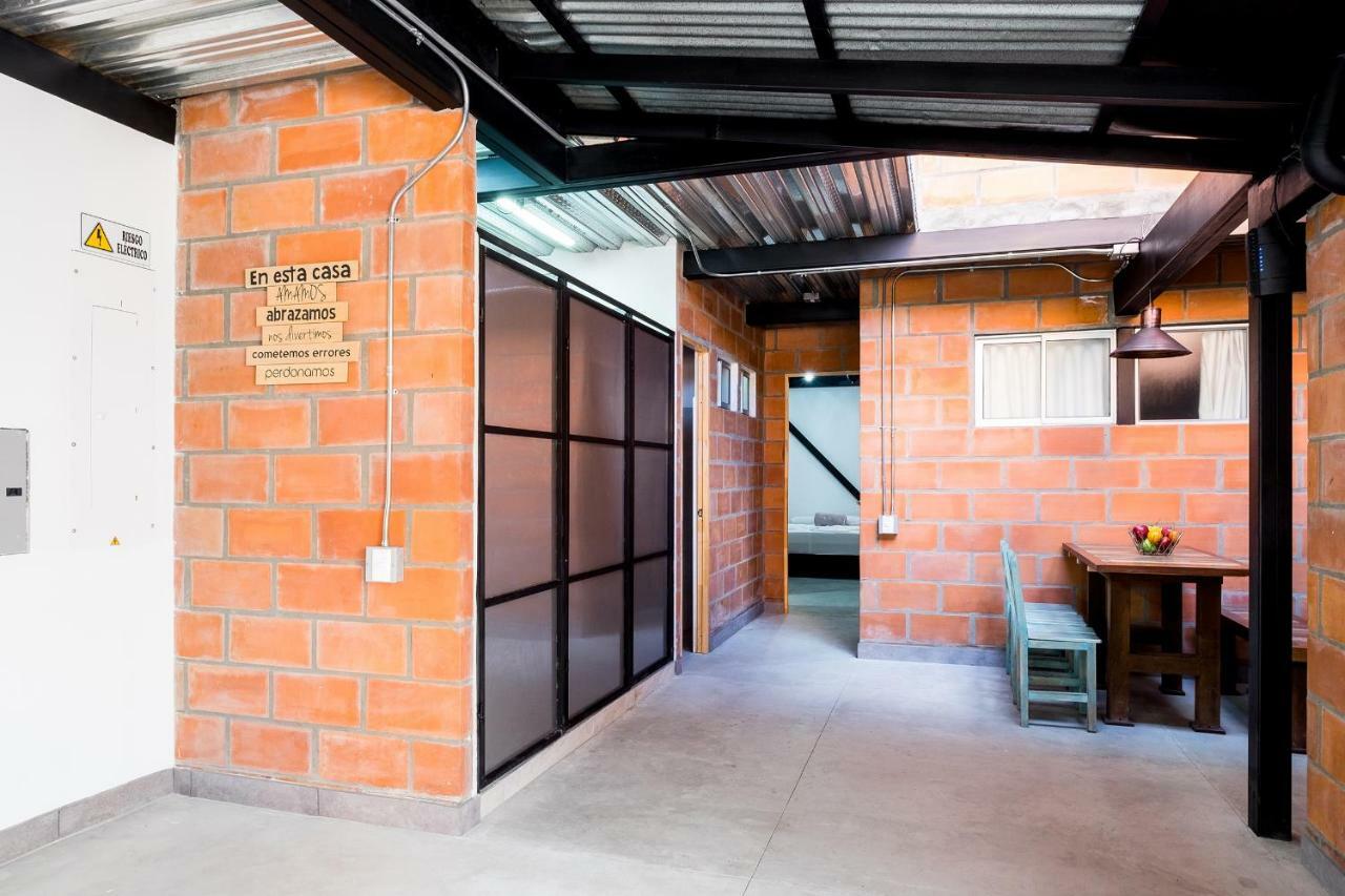Medellin Backpacker Hostel Ngoại thất bức ảnh