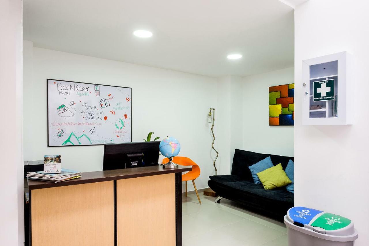 Medellin Backpacker Hostel Ngoại thất bức ảnh